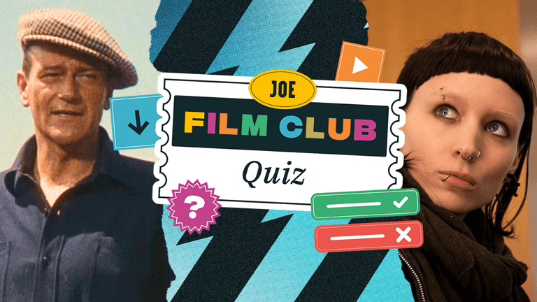 The JOE Film Club Quiz: Week 88 The JOE Film Club Quiz: Week 88