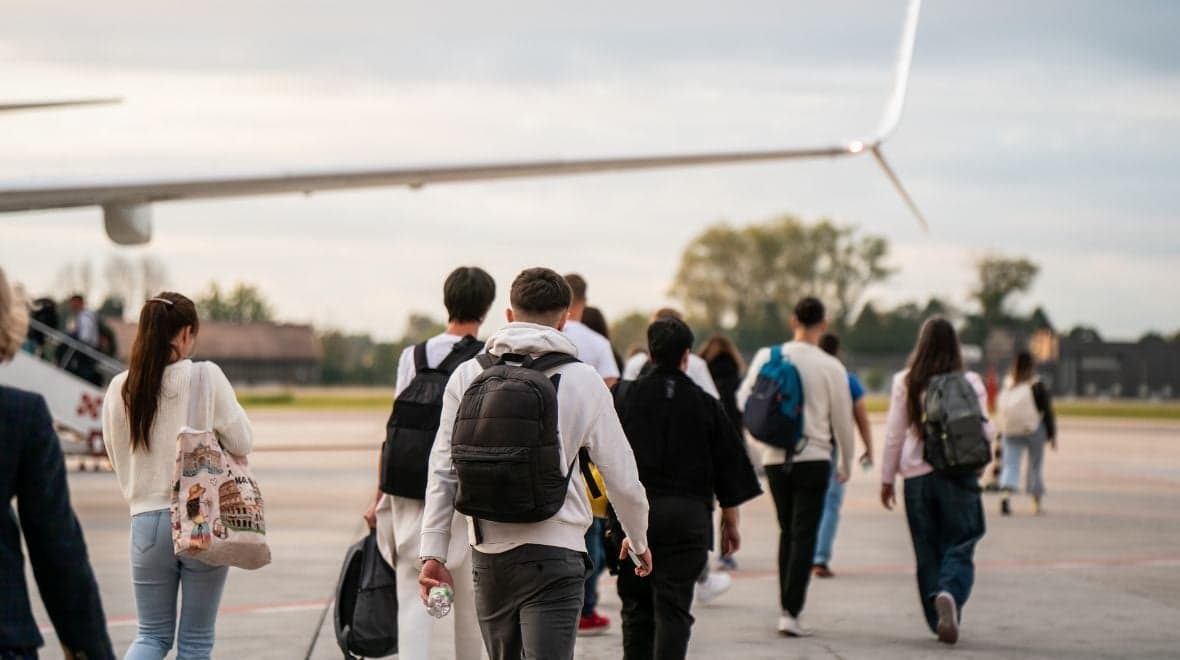 Airline passenger triggers ‘possible hijack’ scare after bomb and death threats