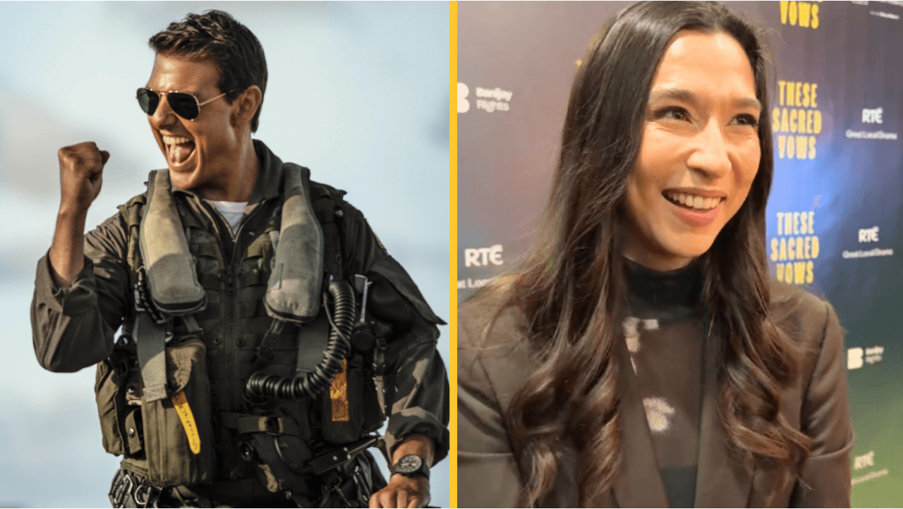 Irish star says working on Tom Cruise’s mysterious new movie ‘felt like a dream’