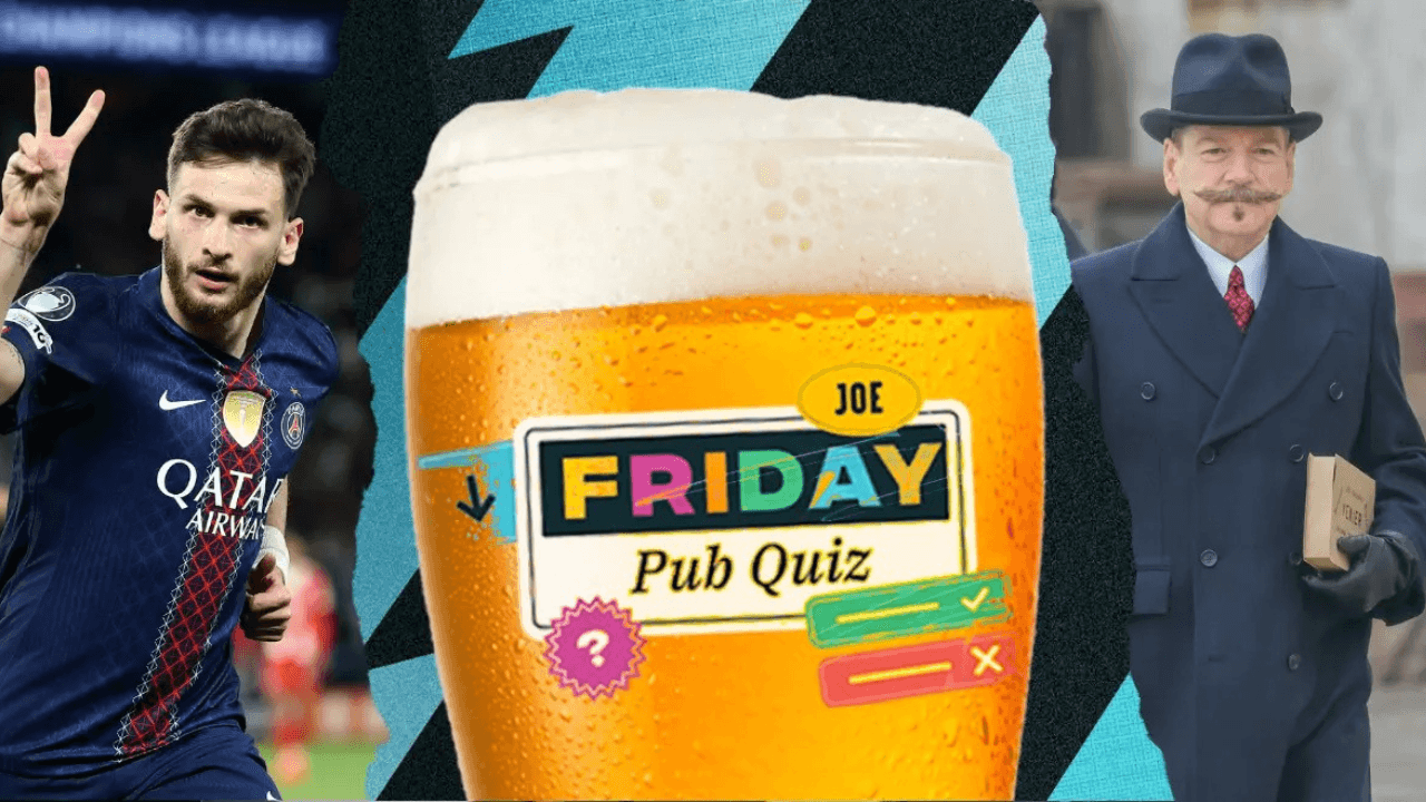 The JOE Friday Pub Quiz: Week 501