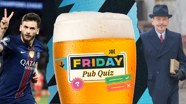 The JOE Friday Pub Quiz: Week 501 The JOE Friday Pub Quiz: Week 501