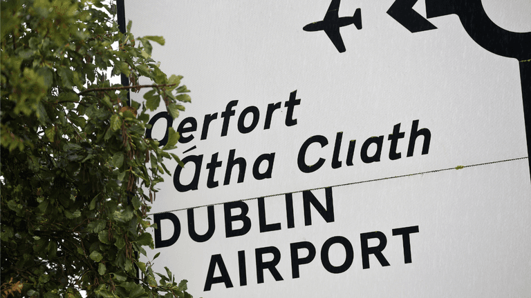 Man dies in bus crash at Dublin Airport as some lanes in area ‘remain closed’ Man dies in bus crash at Dublin Airport as some lanes in area ‘remain closed’