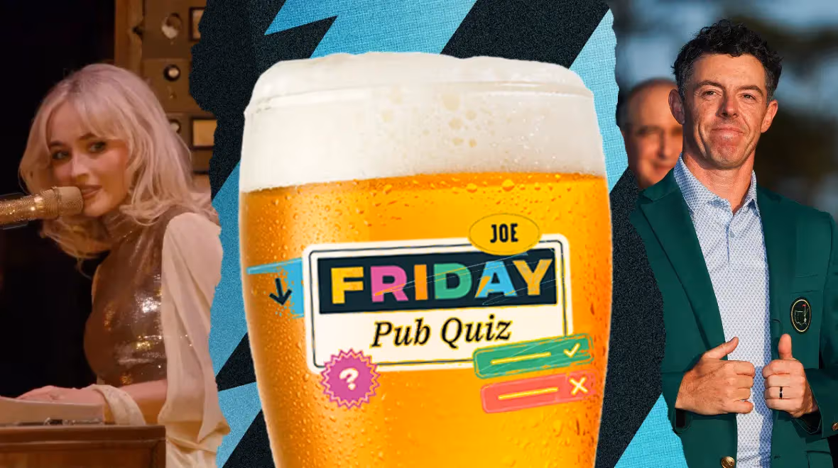The JOE Friday Pub Quiz: week 499