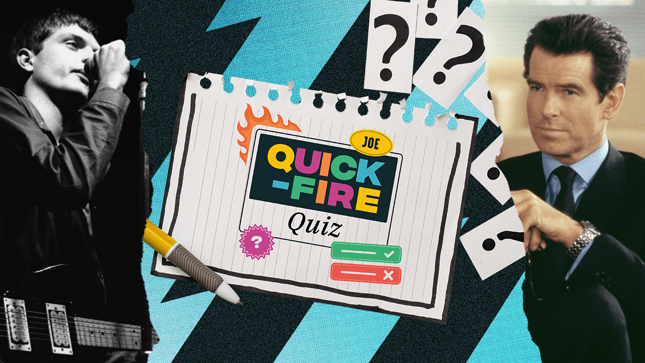 The JOE quick-fire general knowledge quiz: Day 596