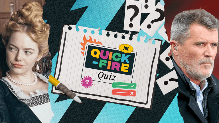 The JOE quick-fire general knowledge quiz: Day 601 The JOE quick-fire general knowledge quiz: Day 601