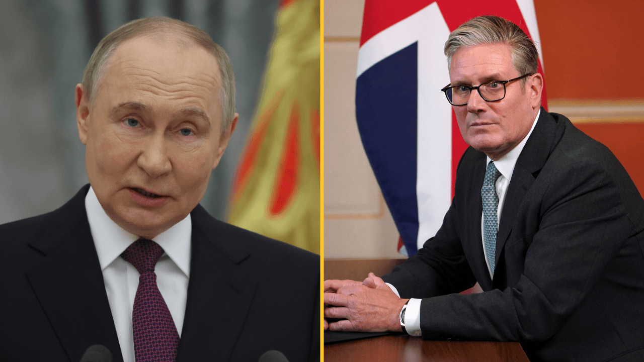Russia issues direct strike threat to UK