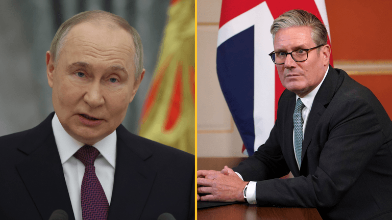 Russia issues direct strike threat to UK Russia issues direct strike threat to UK