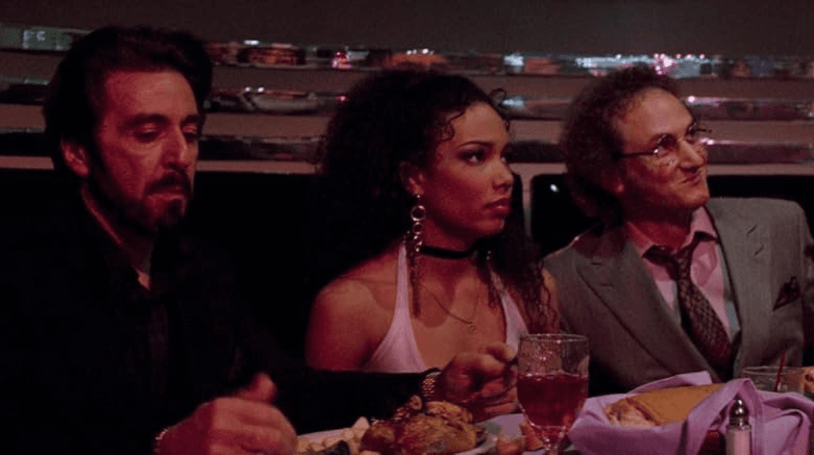 A classic crime thriller movie is airing on TV tonight