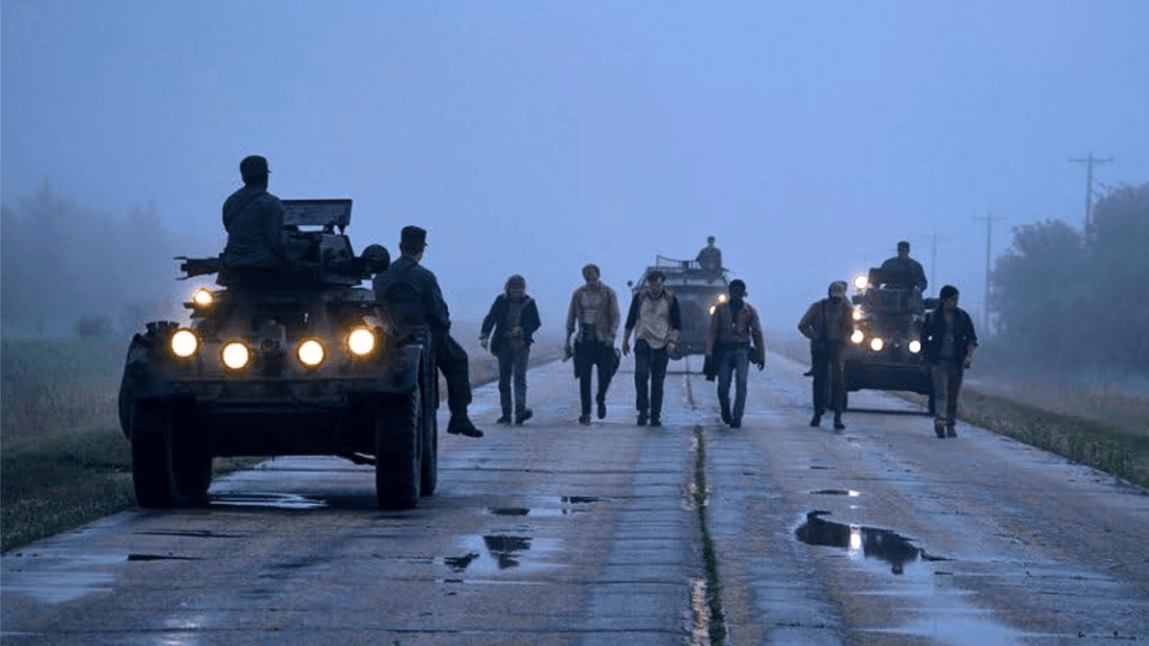 Prime Video has just added a brilliant 2025 dystopian thriller movie