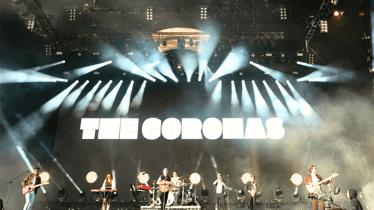 Coronas gig cancelled minutes after starting as guitarist suffers medical emergency