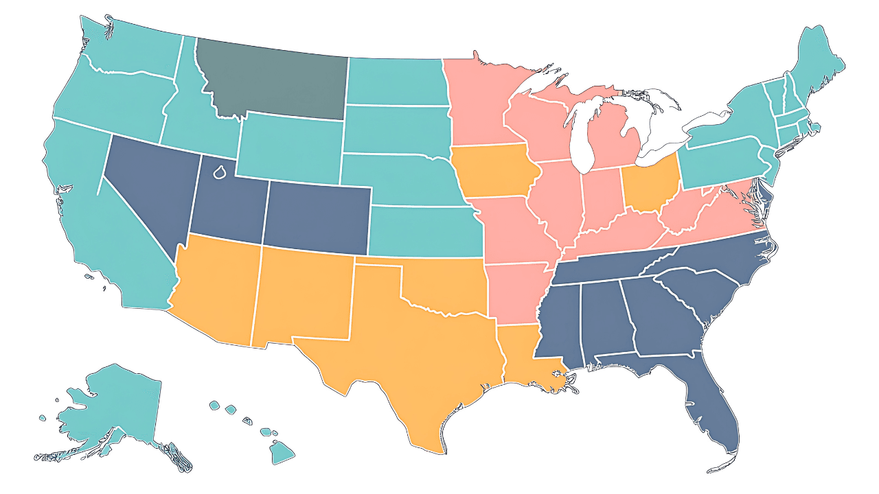 QUIZ: Name all 50 US States in five minutes