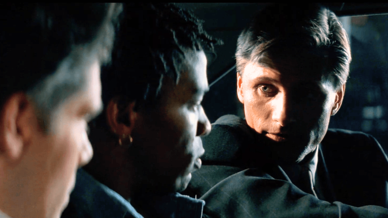 A stylish Viggo Mortensen crime thriller movie is on TV tonight