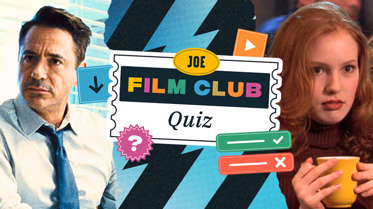 The JOE Film Club Quiz: Week 100 The JOE Film Club Quiz: Week 100