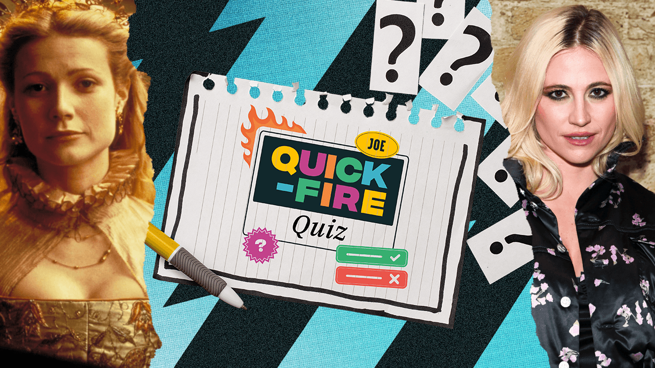 The JOE quick-fire general knowledge quiz: Day 609