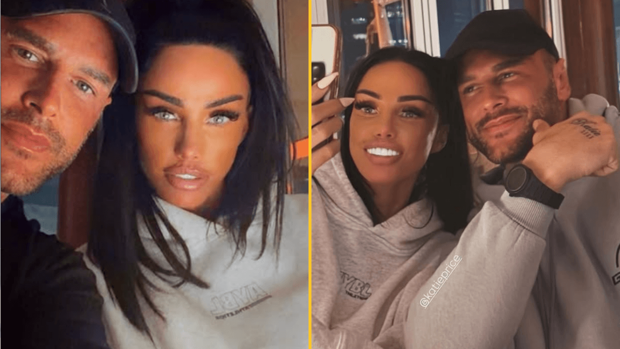Katie Price’s husband has not been kidnapped but is ‘simply hiding’