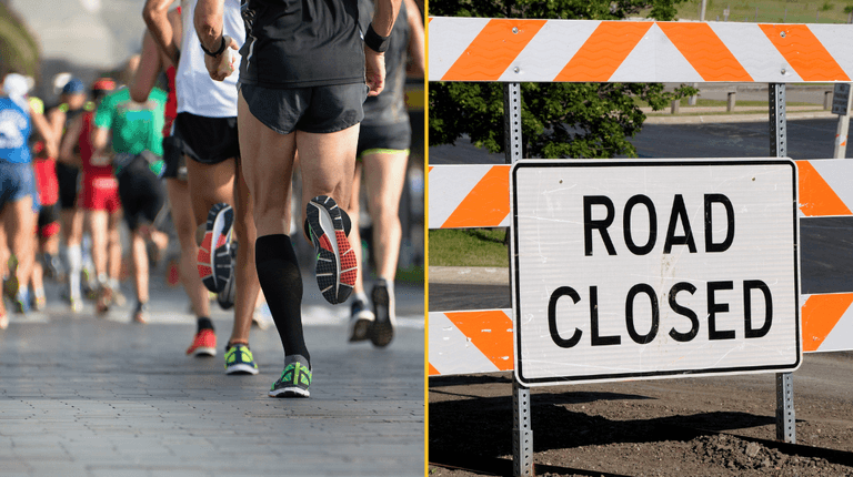 All road closures as Dublin City Half-Marathon kicks off All road closures as Dublin City Half-Marathon kicks off
