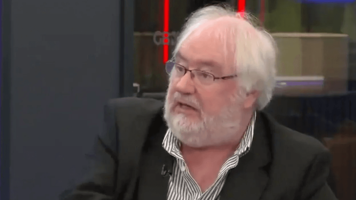 TV presenter Mike Parry reveals cancer diagnosis live on air