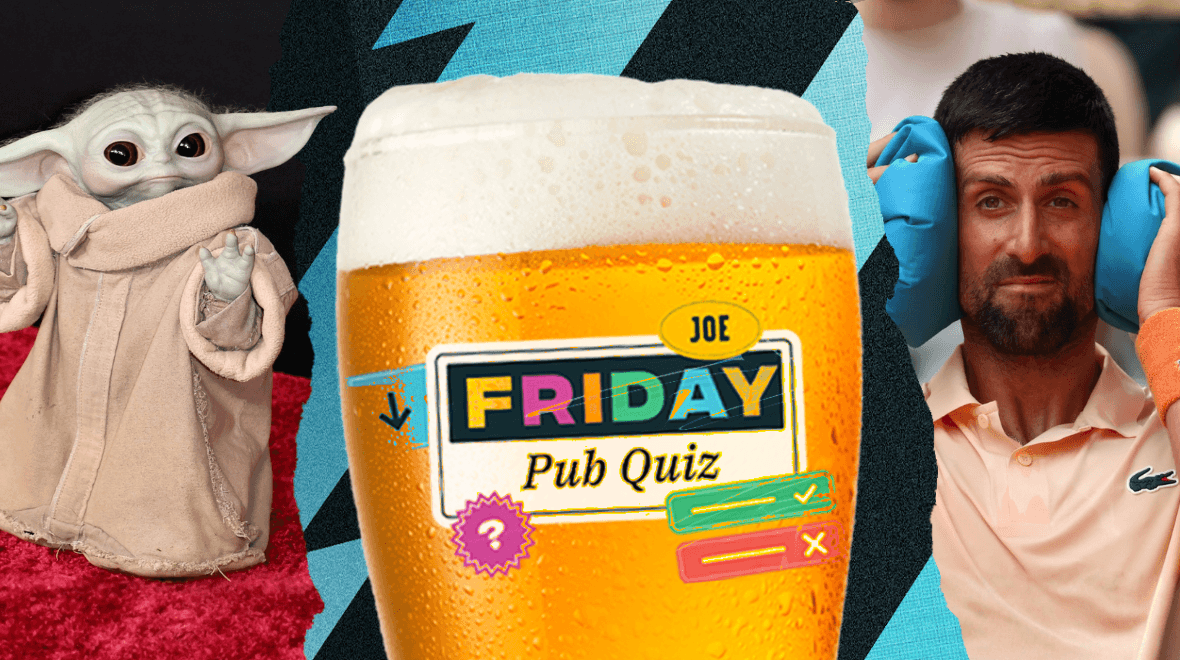 The JOE Friday Pub Quiz: week 506