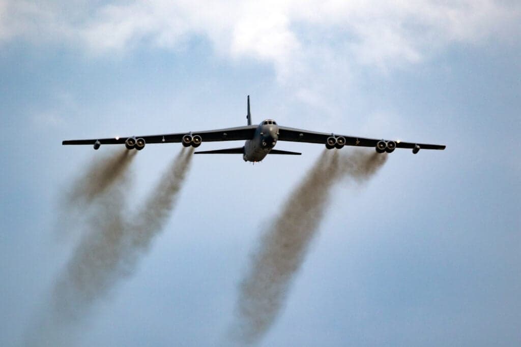 Eight people dead after US Air Force B-52 crash
