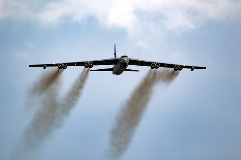 Eight people dead after US Air Force B-52 crash Eight people dead after US Air Force B-52 crash