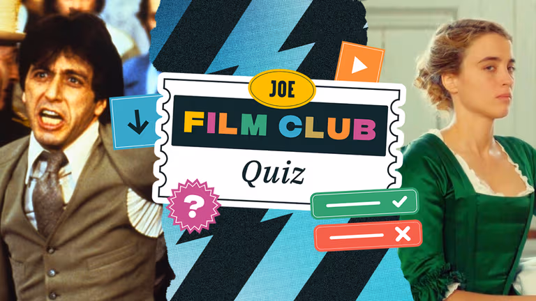 The JOE Film Club Quiz: Week 102 The JOE Film Club Quiz: Week 102