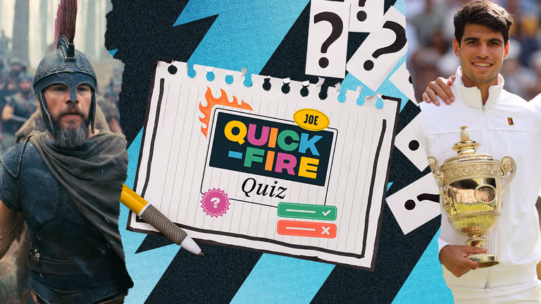 The JOE quick-fire general knowledge quiz: Day 636 The JOE quick-fire general knowledge quiz: Day 636