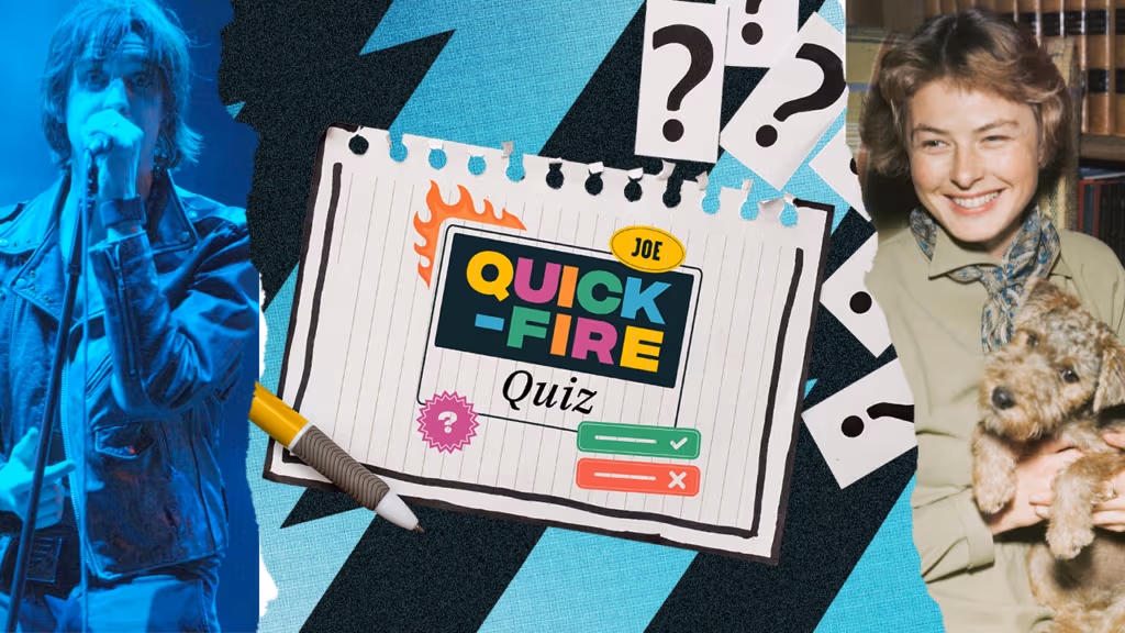 The JOE quick-fire general knowledge quiz: Day 631