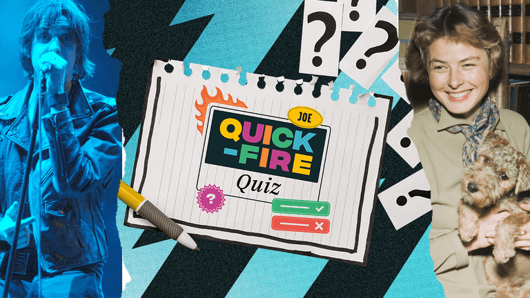 The JOE quick-fire general knowledge quiz: Day 631 The JOE quick-fire general knowledge quiz: Day 631
