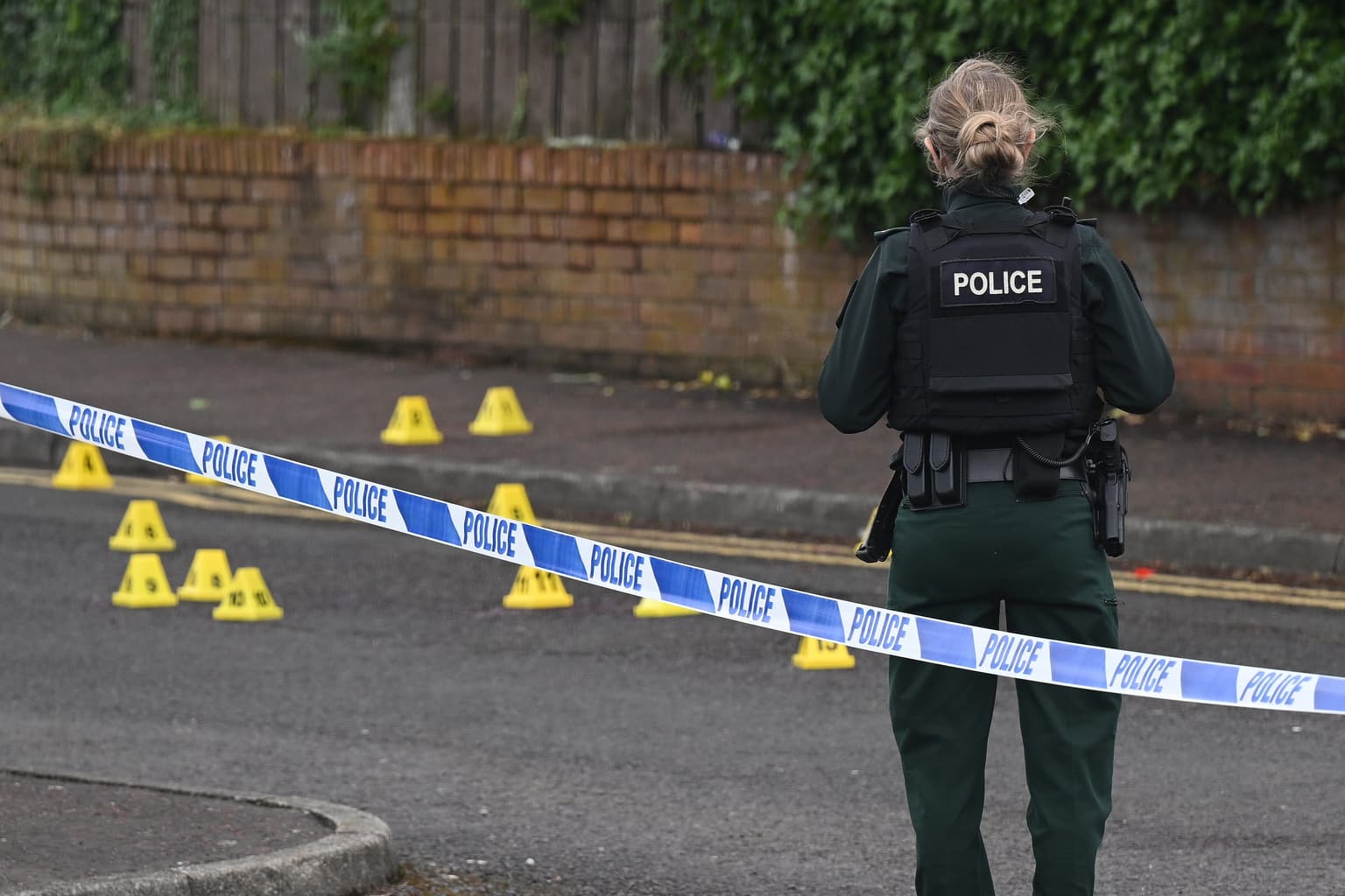 Family of Belfast knife attack victim speaks out from bedside