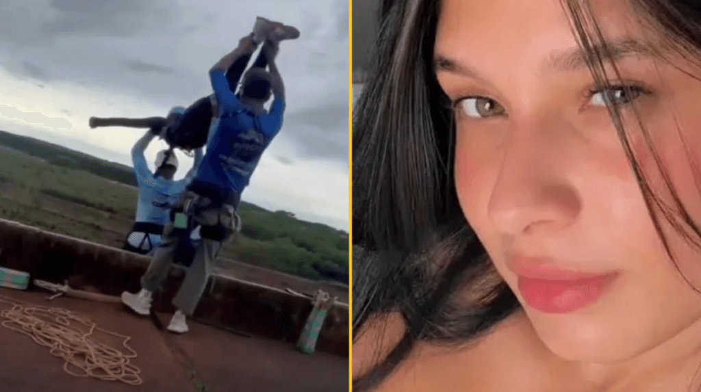 New details emerge as ‘missing’ GoPro warn by model during fatal bungee jump was ‘hidden’ after death