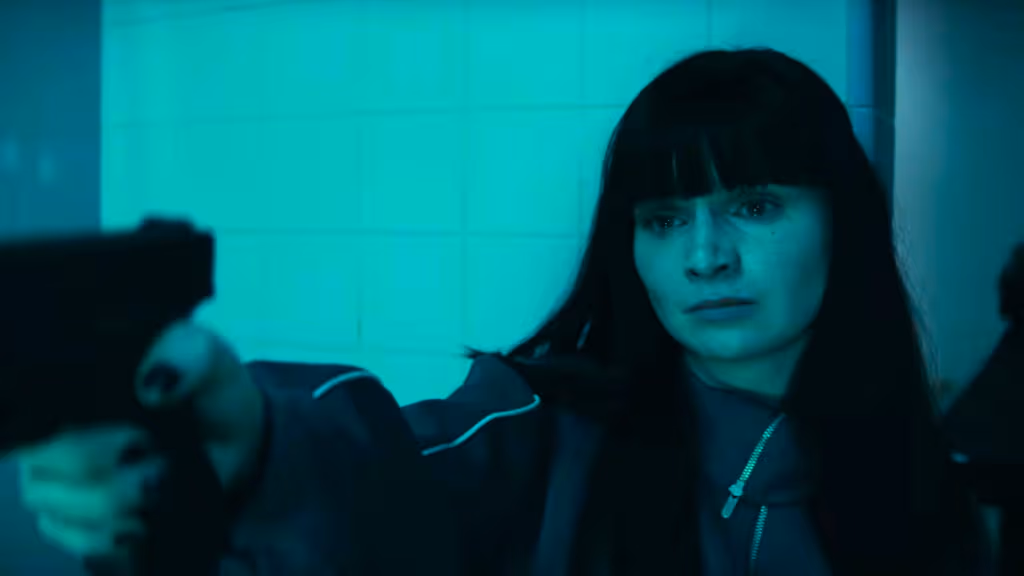 Dark new thriller series with Irish star lands on streaming this month
