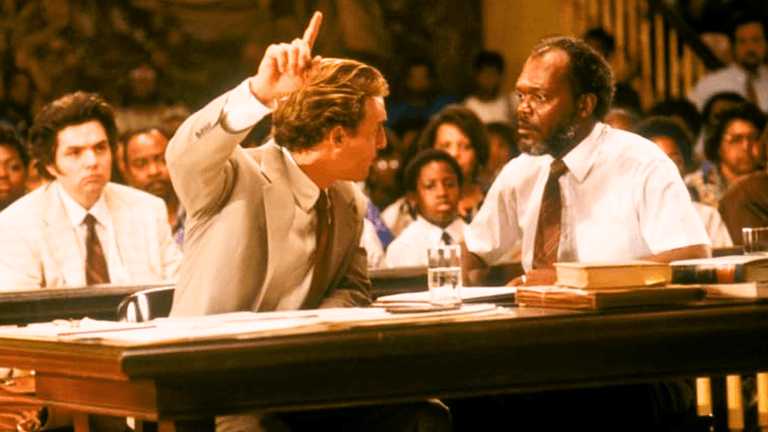 A classic legal thriller movie is airing on TV tonight A classic legal thriller movie is airing on TV tonight