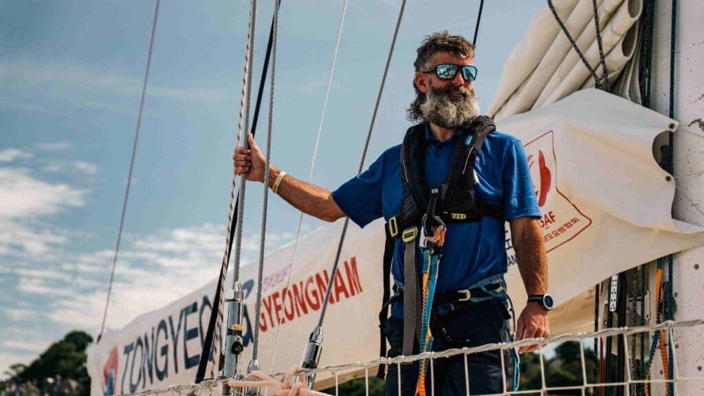 Irish sailor to complete one of the world’s toughest endurance races