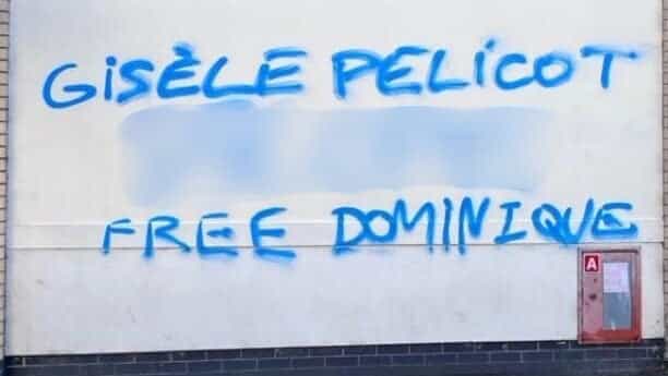 Belfast graffiti targeting rape victim Gisèle Pelicot blamed on french far right group Belfast graffiti targeting rape victim Gisèle Pelicot blamed on french far right group