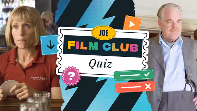 The JOE Film Club Quiz: Week 106 The JOE Film Club Quiz: Week 106