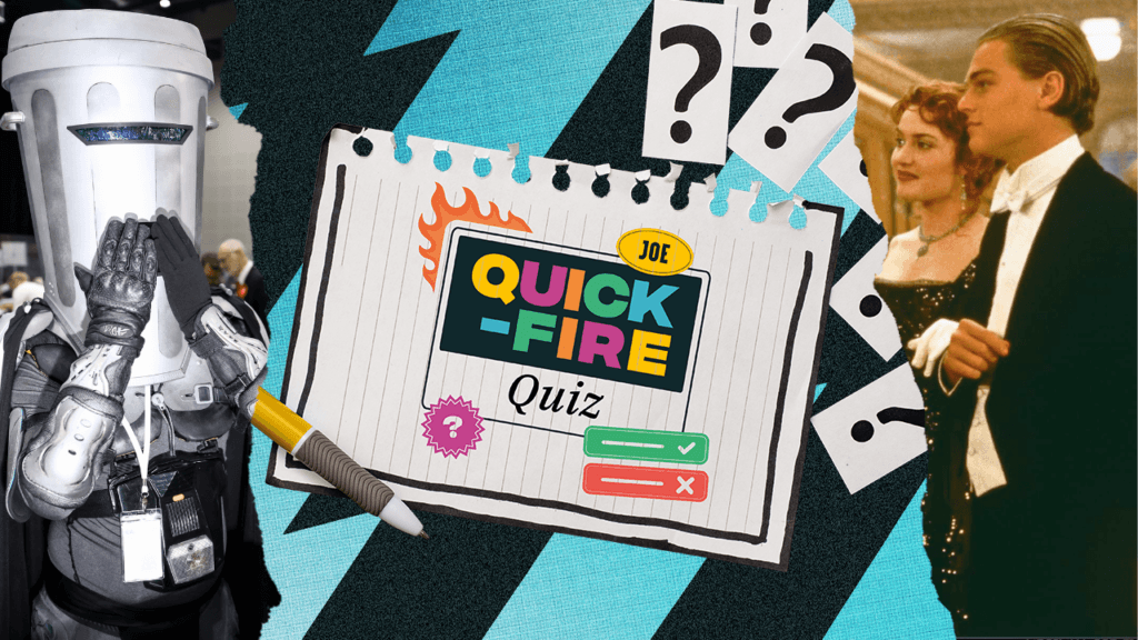 The JOE quick-fire general knowledge quiz: Day 647