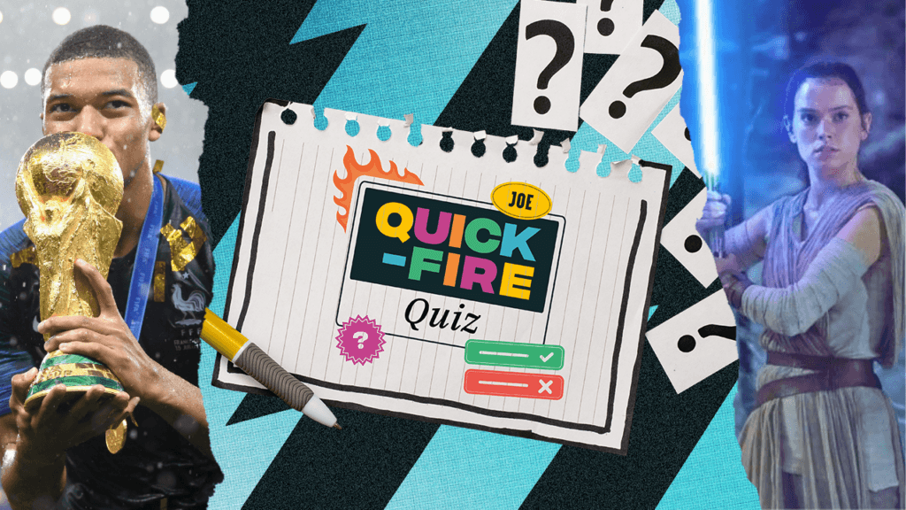 The JOE quick-fire general knowledge quiz: Day 648