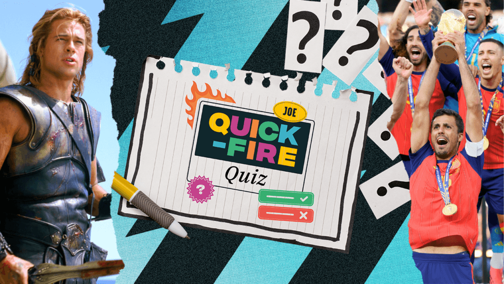 The JOE quick-fire general knowledge quiz: Day 654