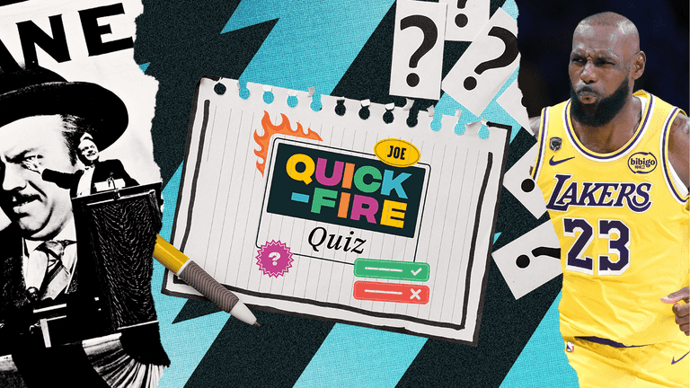 The JOE quick-fire general knowledge quiz: Day 659 The JOE quick-fire general knowledge quiz: Day 659