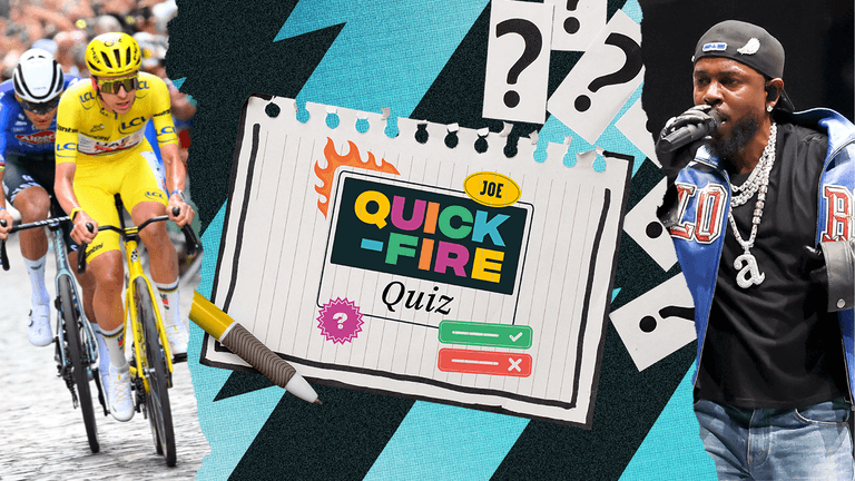 The JOE quick-fire general knowledge quiz: Day 660 The JOE quick-fire general knowledge quiz: Day 660