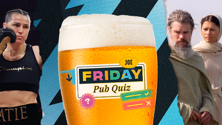 The JOE Friday Pub Quiz: Week 513 The JOE Friday Pub Quiz: Week 513