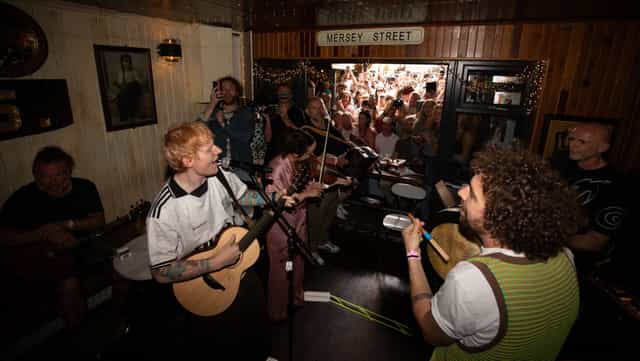 Ed Sheeran’s charity expanding to Ireland with Belfast event Ed Sheeran’s charity expanding to Ireland with Belfast event