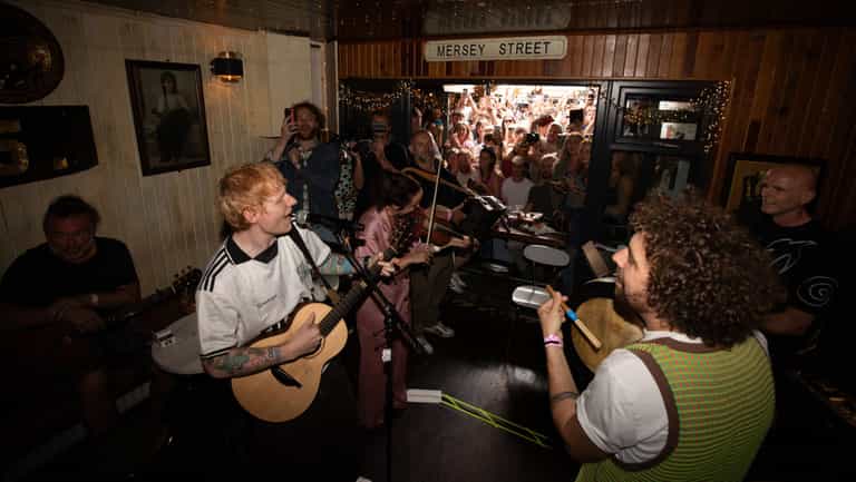 Ed Sheeran’s charity expanding to Ireland with Belfast event Ed Sheeran’s charity expanding to Ireland with Belfast event
