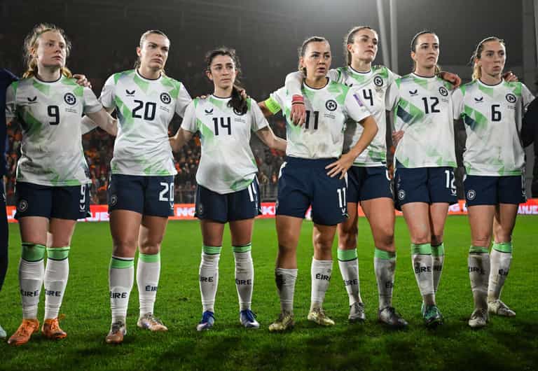 Ireland’s World Cup boycott backing puts women’s play-off at risk Ireland’s World Cup boycott backing puts women’s play-off at risk