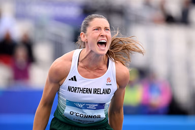 Kate O’Connor on the verge of Commonwealth heptathlon gold Kate O’Connor on the verge of Commonwealth heptathlon gold