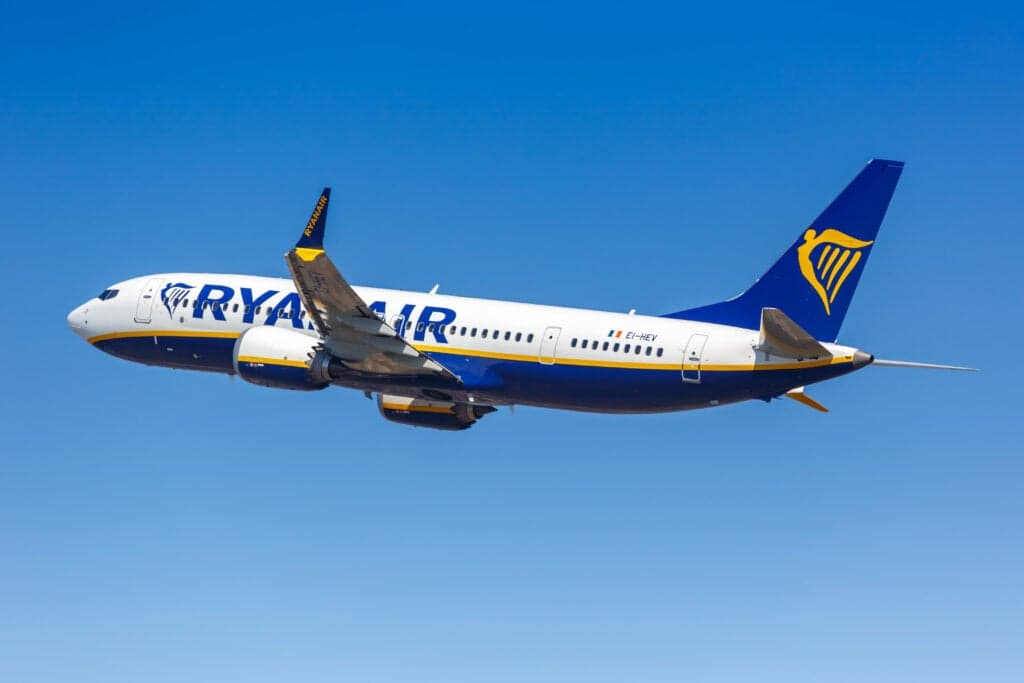 Passenger almost sucked out of window on Ryanair flight
