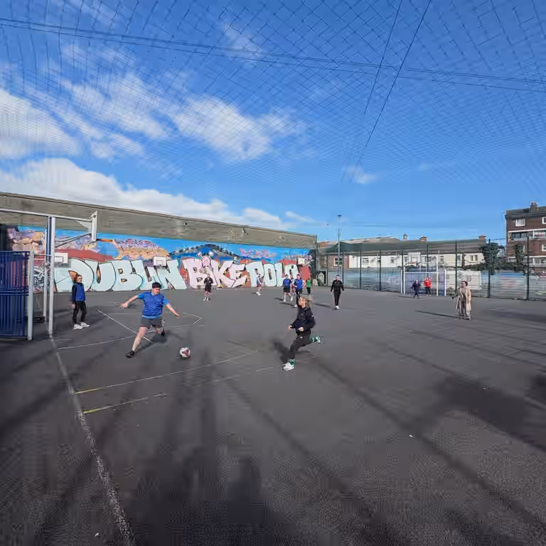 Portland Row sports pitch saved as Dublin housing plan refused Portland Row sports pitch saved as Dublin housing plan refused