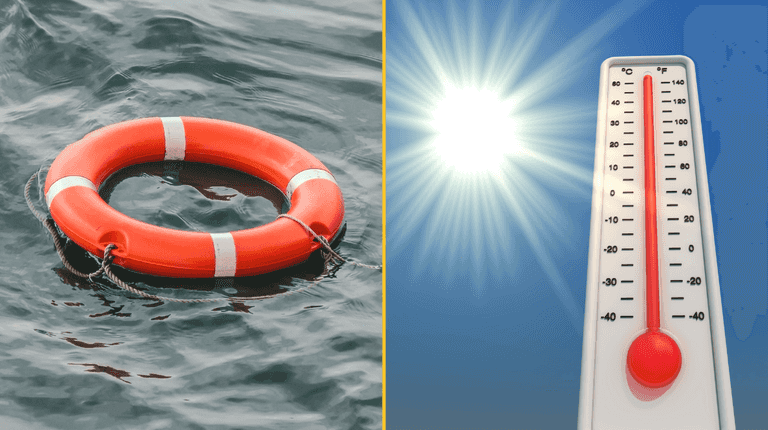 Five counties under heat warning as Met Éireann urges water safety after 36 drowning deaths Five counties under heat warning as Met Éireann urges water safety after 36 drowning deaths