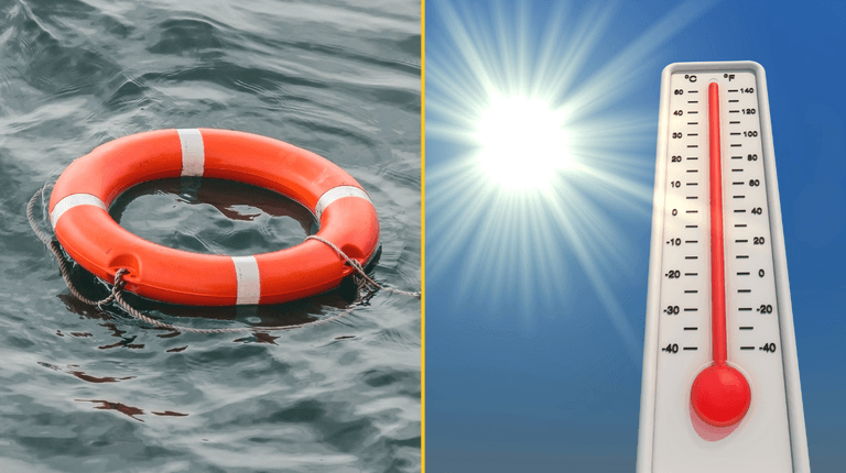 Five counties under heat warning as Met Éireann urges water safety after 36 drowning deaths Five counties under heat warning as Met Éireann urges water safety after 36 drowning deaths