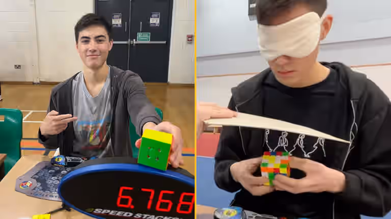 Maynooth student tipped to win European Rubik’s Cube Championships Maynooth student tipped to win European Rubik’s Cube Championships